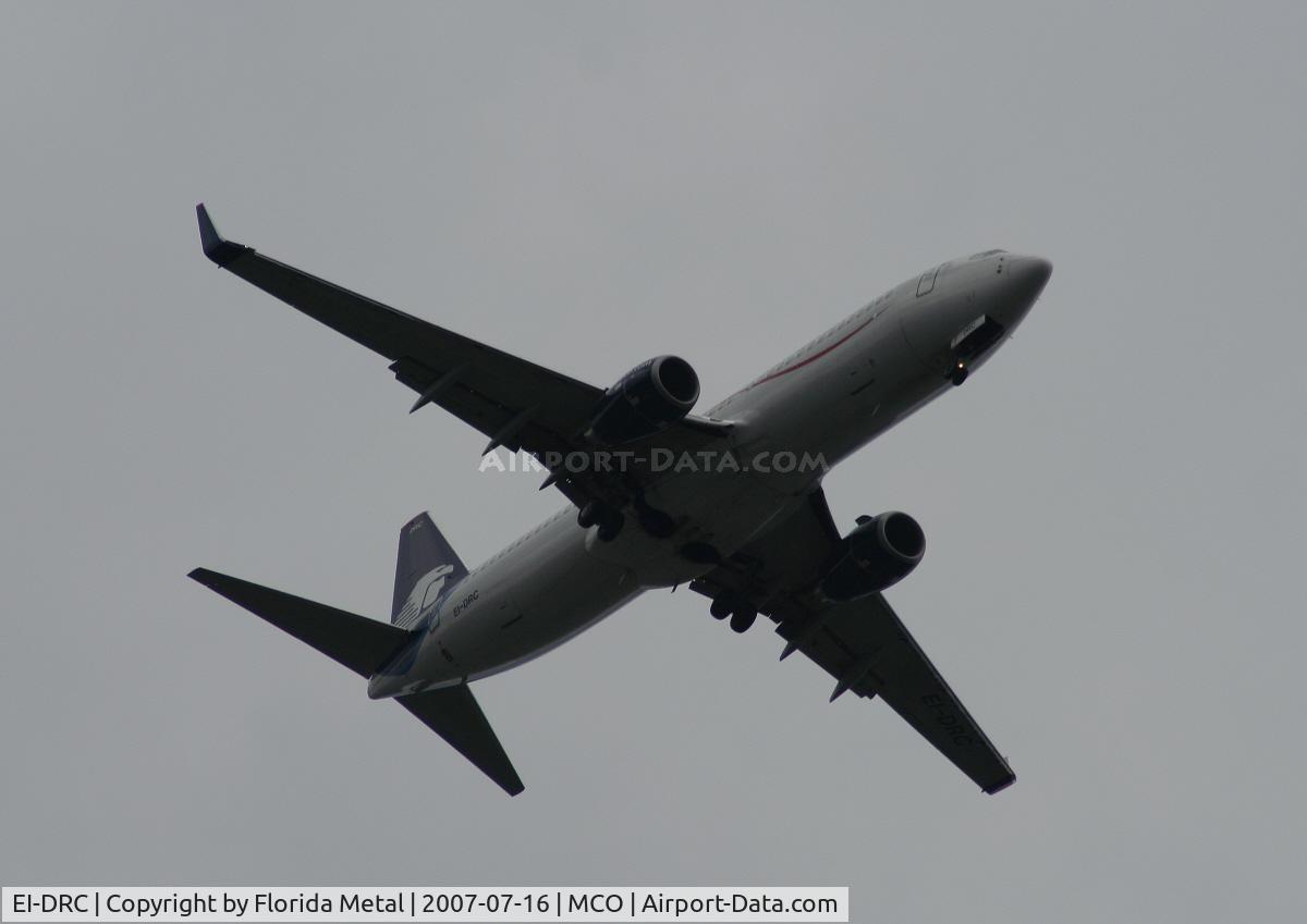 EI-DRC, 2006 Boeing 737-852 C/N 35116, Aeromexico