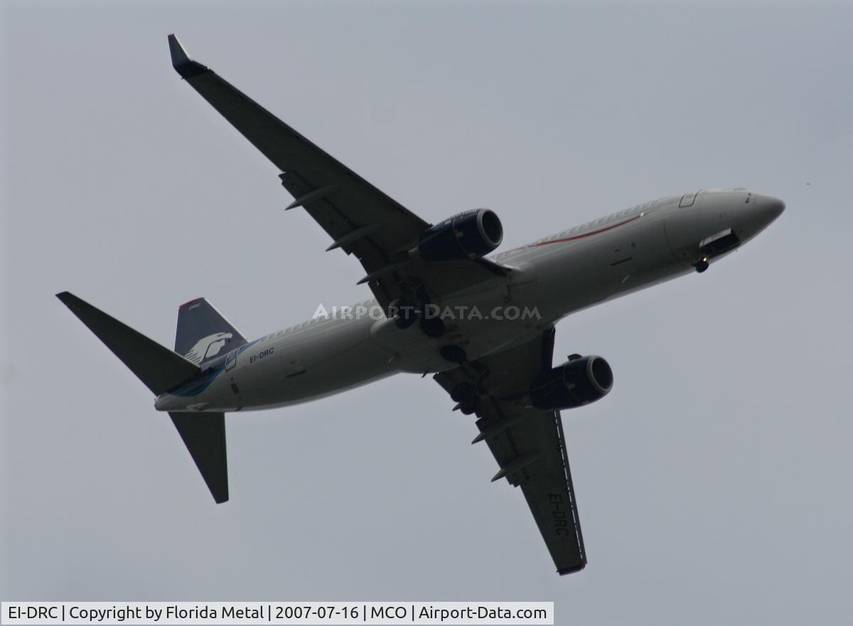 EI-DRC, 2006 Boeing 737-852 C/N 35116, Aeromexico