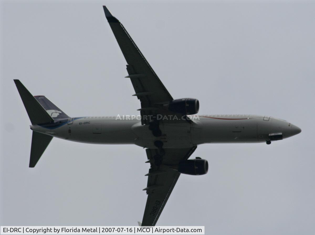 EI-DRC, 2006 Boeing 737-852 C/N 35116, Aeromexico