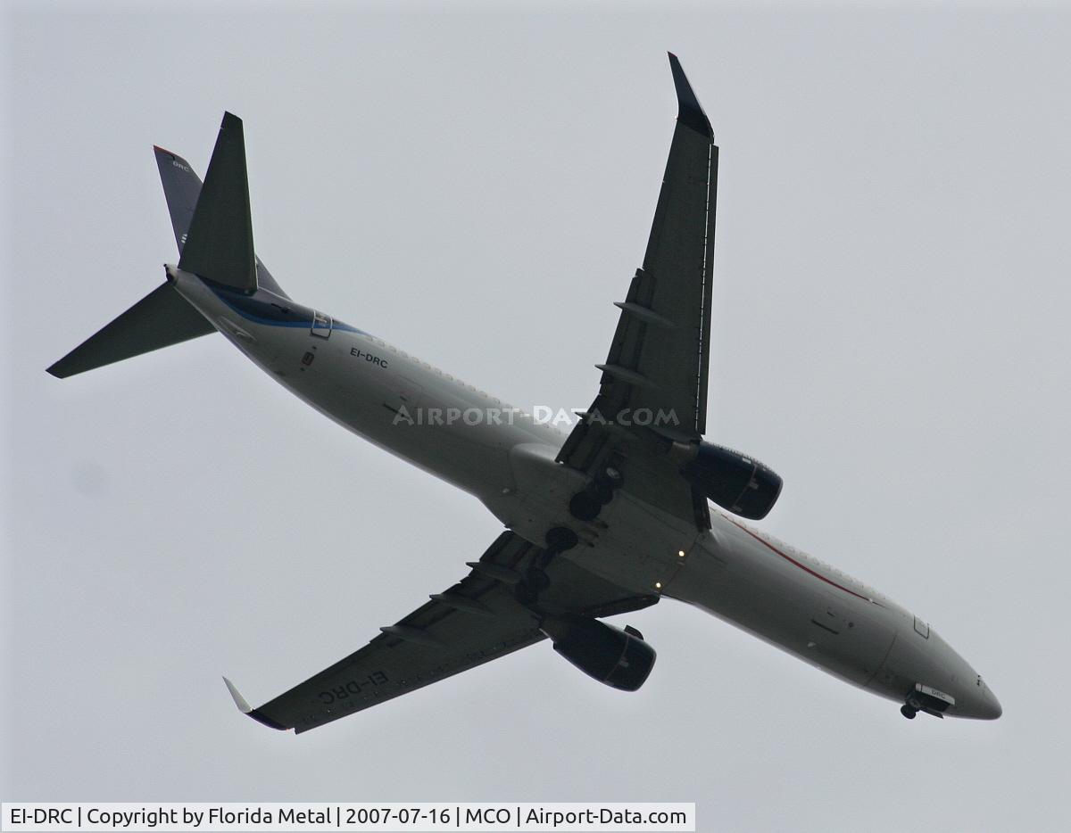 EI-DRC, 2006 Boeing 737-852 C/N 35116, Aeromexico