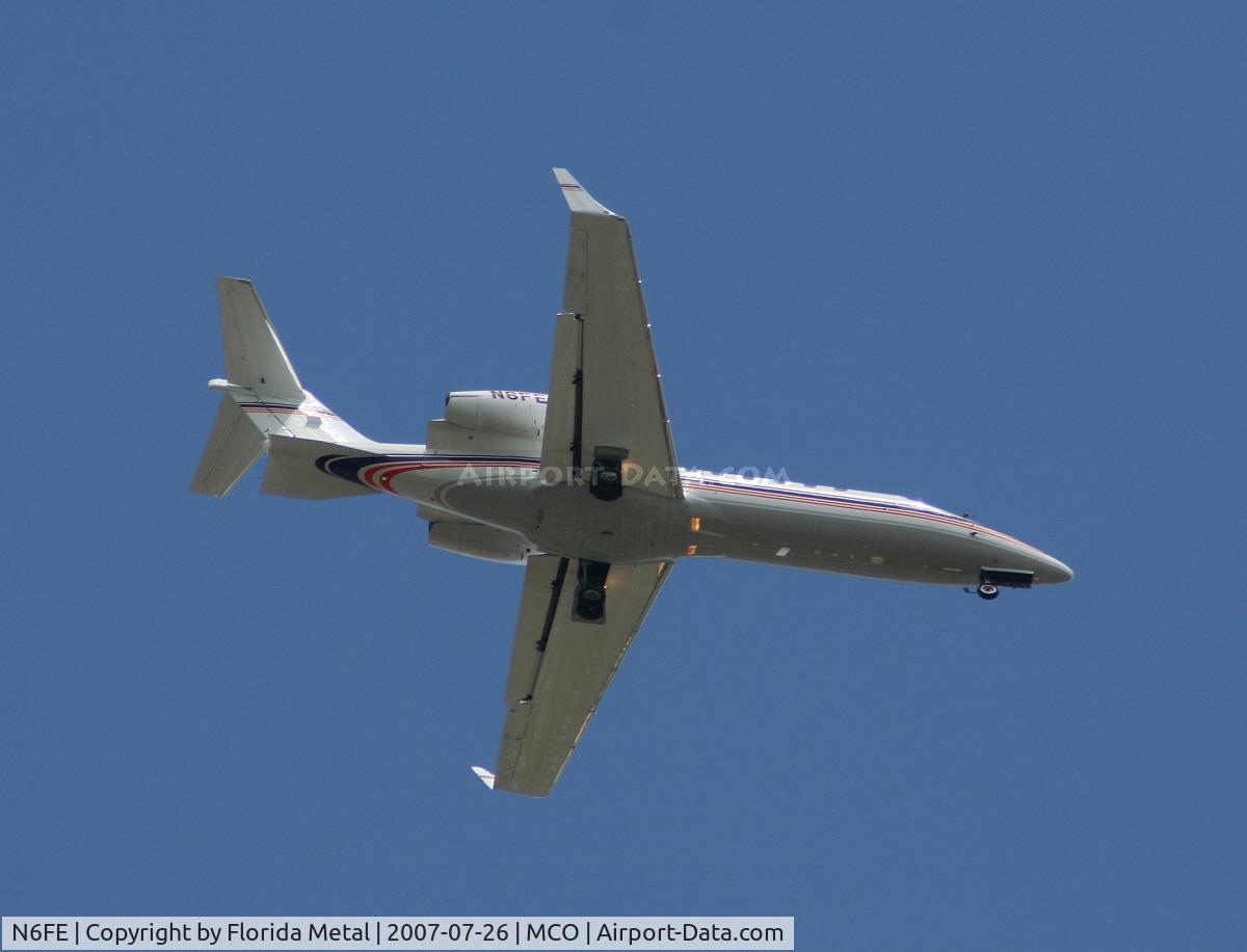 N6FE, 2000 Learjet Inc 45 C/N 50, Fed ex