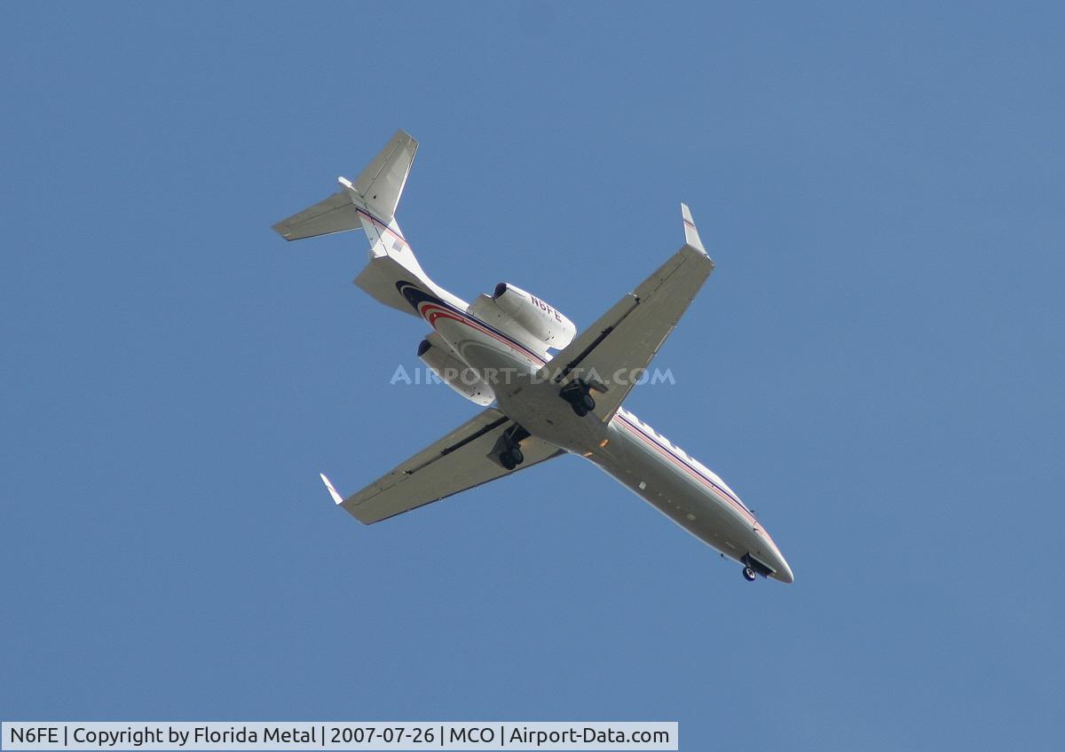 N6FE, 2000 Learjet Inc 45 C/N 50, Fed ex