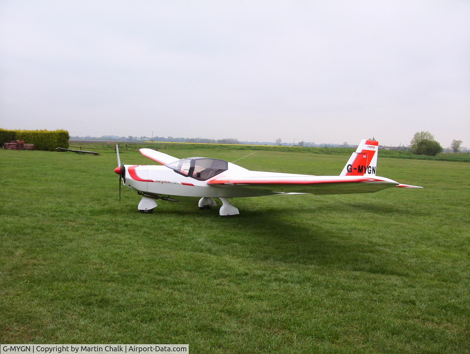 G-MYGN, 1992 AMF Chevvron 2-32C C/N 034, Taken April 2007 Cambridgeshire