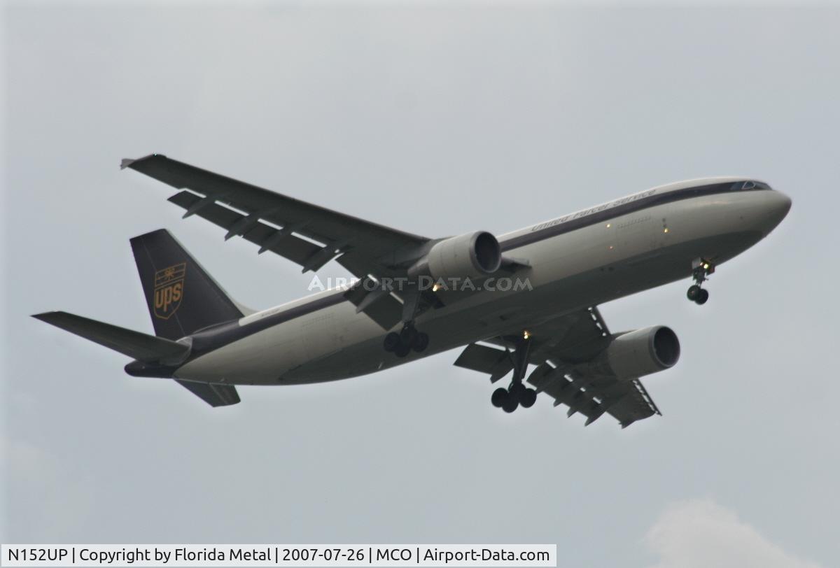 N152UP, 2003 Airbus A300F4-622R(F) C/N 835, UPS