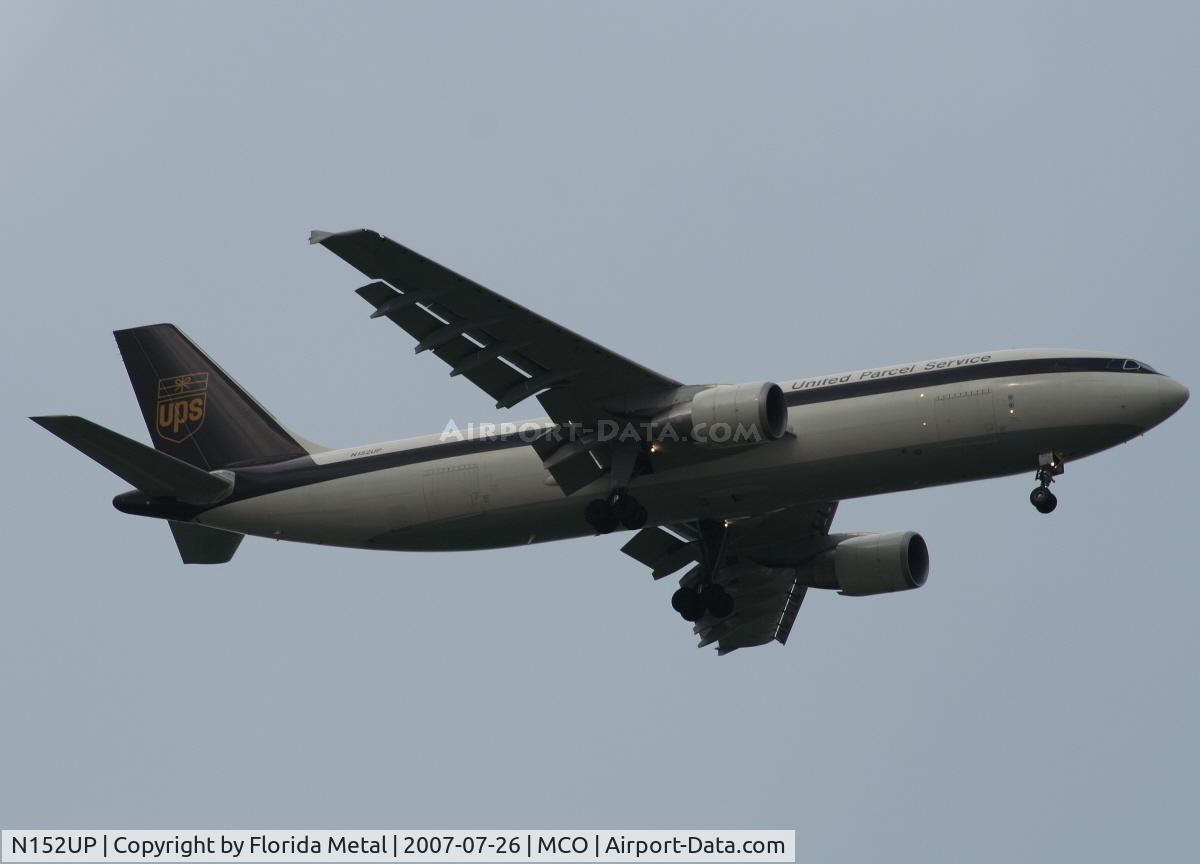 N152UP, 2003 Airbus A300F4-622R(F) C/N 835, UPS