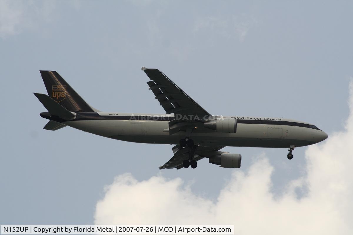 N152UP, 2003 Airbus A300F4-622R(F) C/N 835, UPS