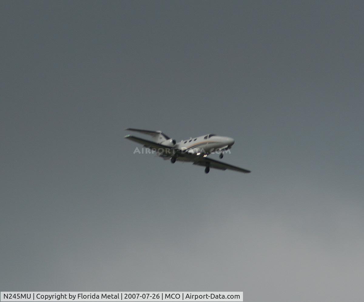 N245MU, 2007 Cessna 510 Citation Mustang C/N 510-0006, C510