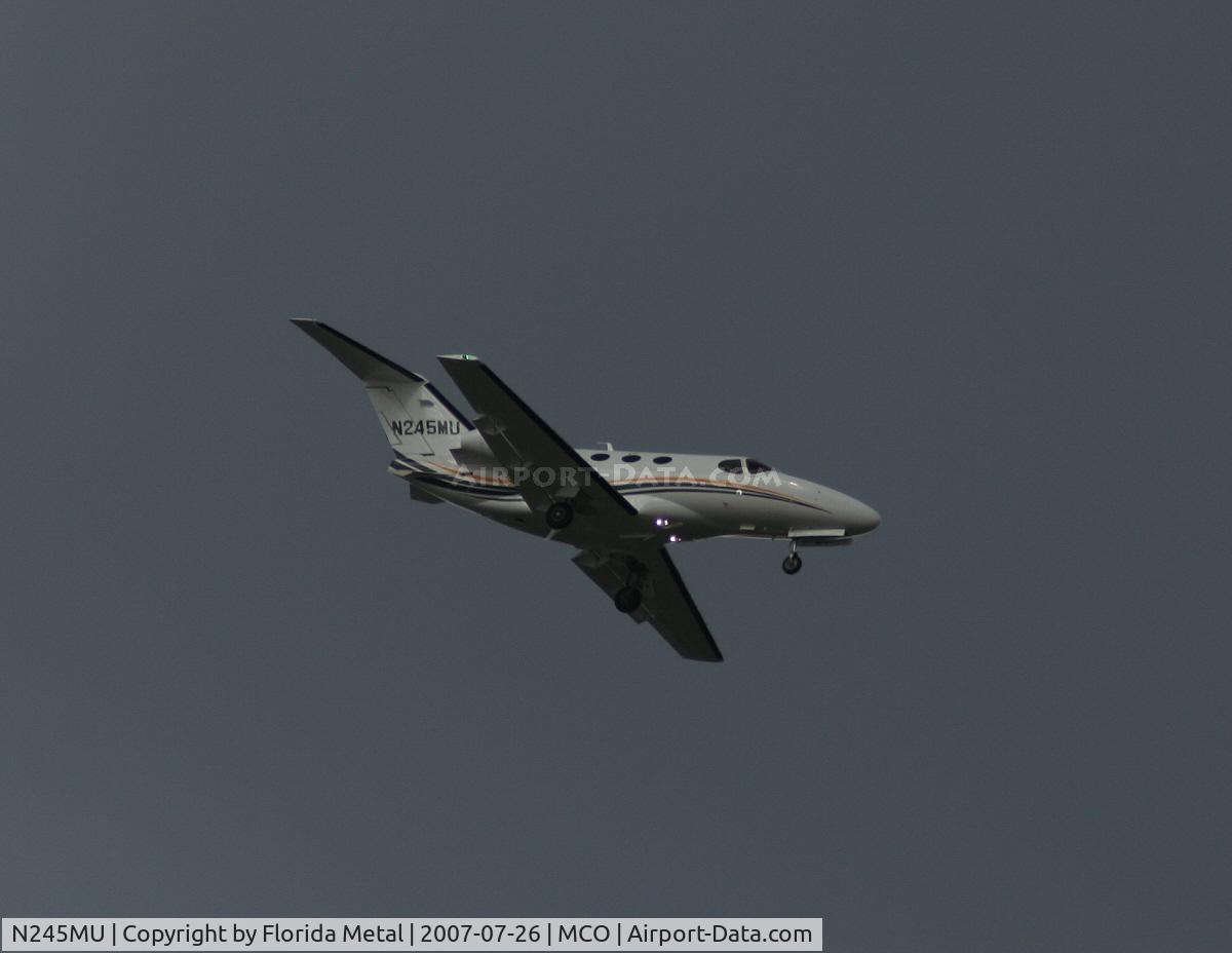 N245MU, 2007 Cessna 510 Citation Mustang C/N 510-0006, C510