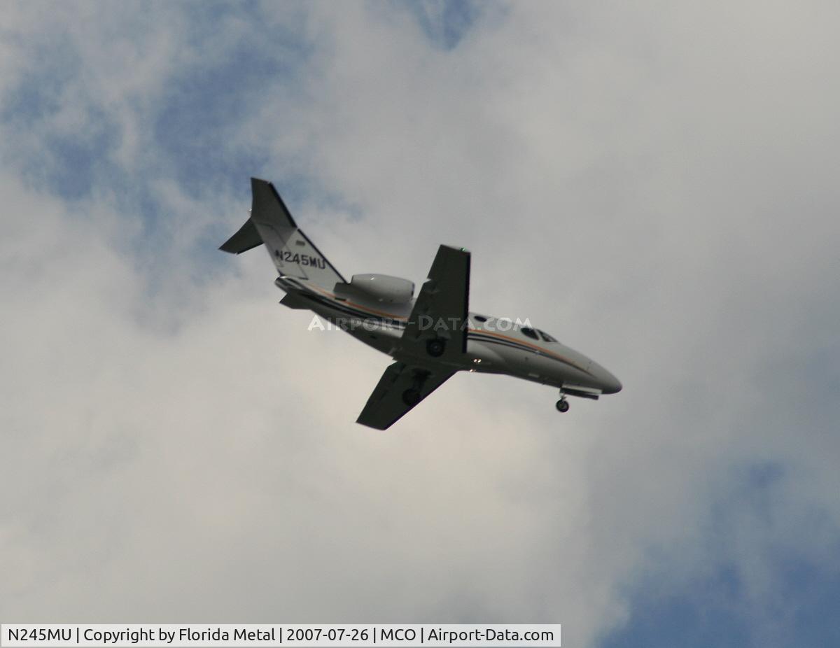 N245MU, 2007 Cessna 510 Citation Mustang C/N 510-0006, C510