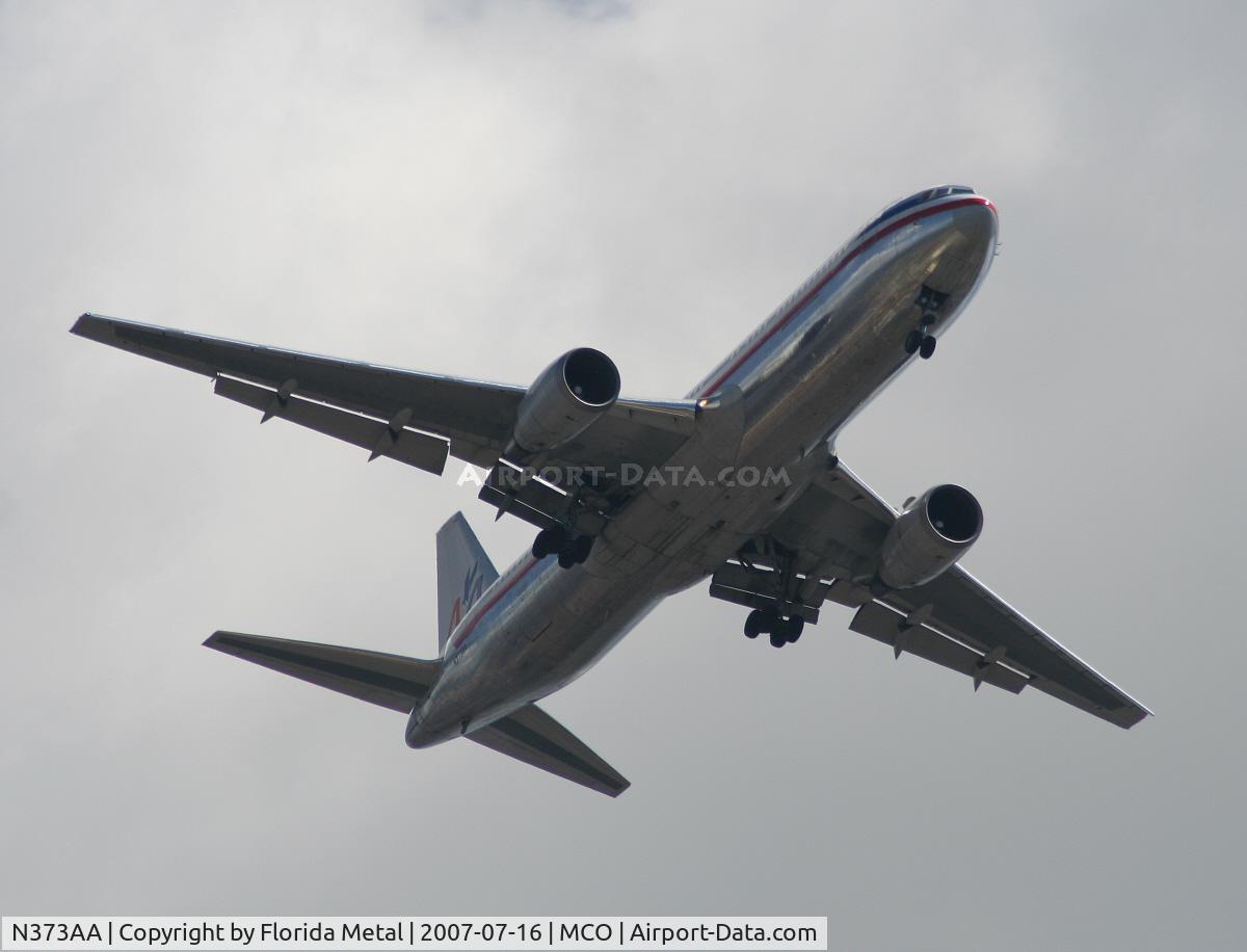 N373AA, 1992 Boeing 767-323 C/N 25200, AA