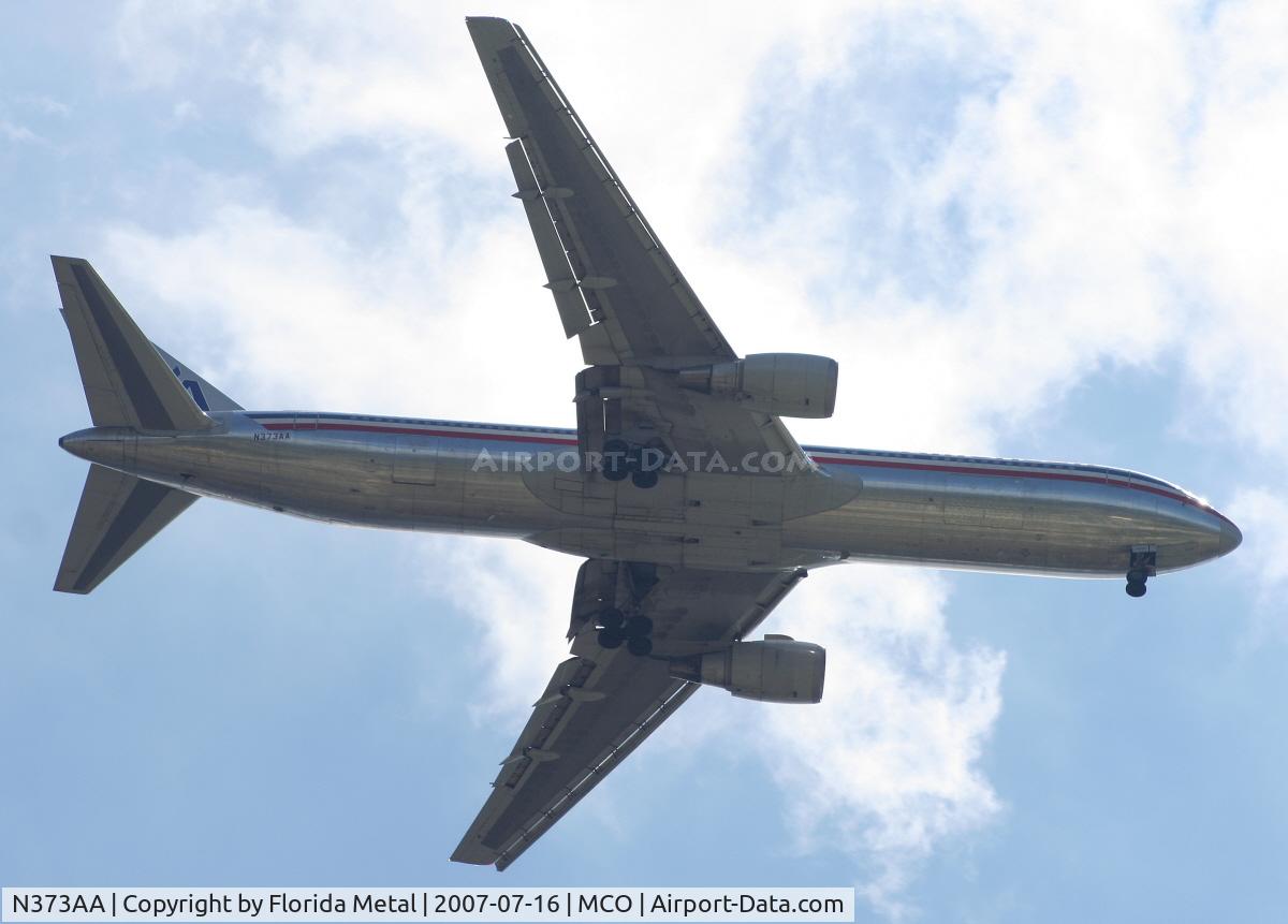 N373AA, 1992 Boeing 767-323 C/N 25200, AA