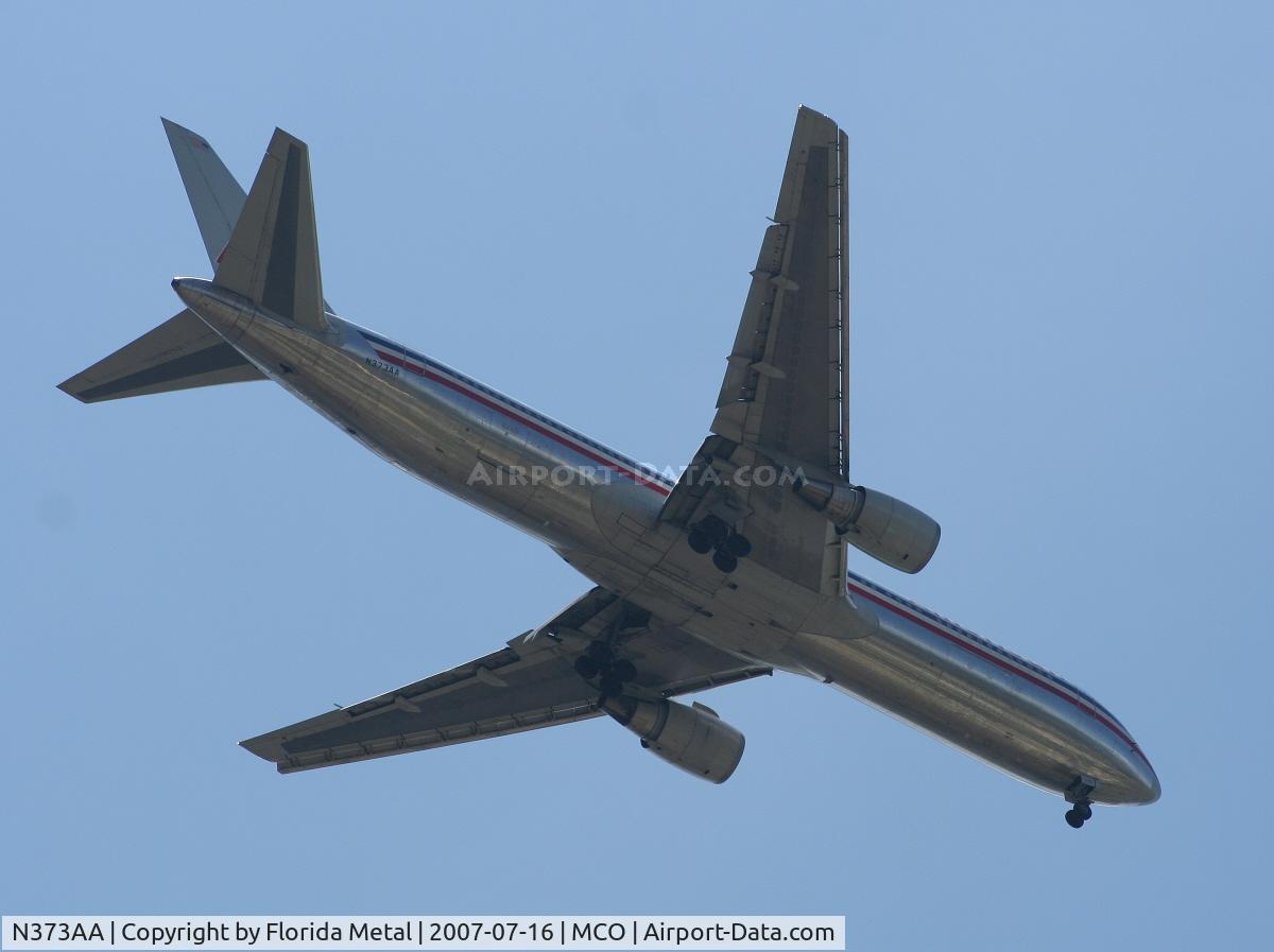 N373AA, 1992 Boeing 767-323 C/N 25200, AA