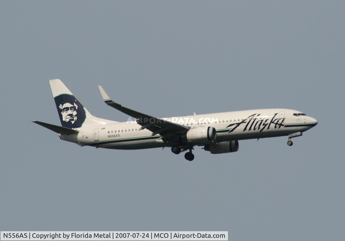 N556AS, 2006 Boeing 737-890 C/N 35175, Alaska