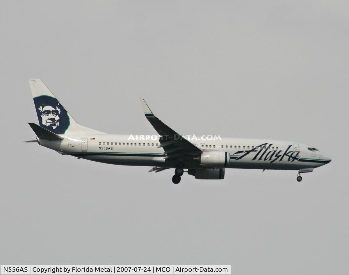 N556AS, 2006 Boeing 737-890 C/N 35175, Alaska