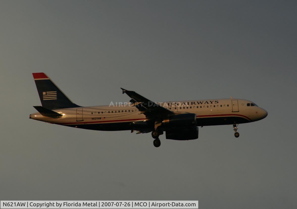 N621AW, 1989 Airbus A320-231 C/N 053, US