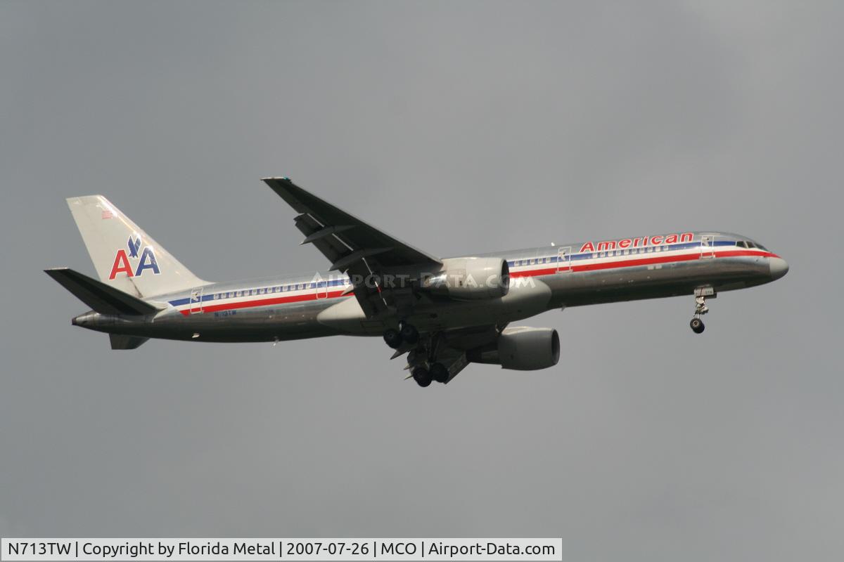 N713TW, 1997 Boeing 757-2Q8 C/N 28173, AA