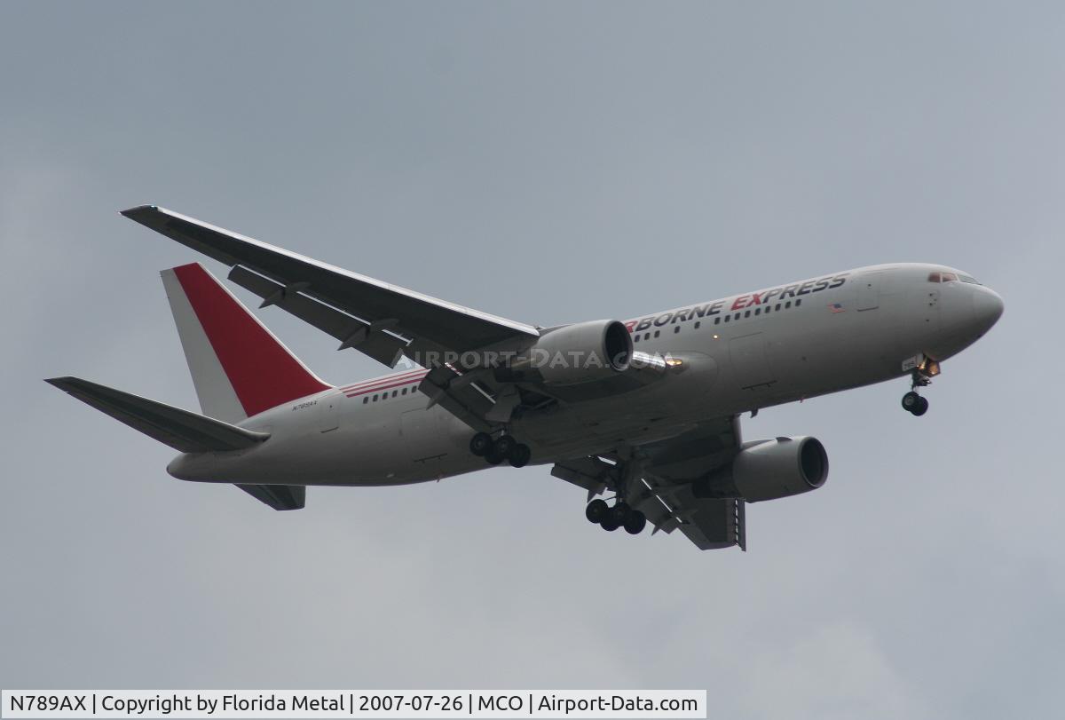 N789AX, 1984 Boeing 767-281 C/N 23022, Airborne Express