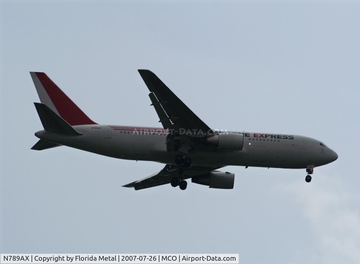 N789AX, 1984 Boeing 767-281 C/N 23022, Airborne Express