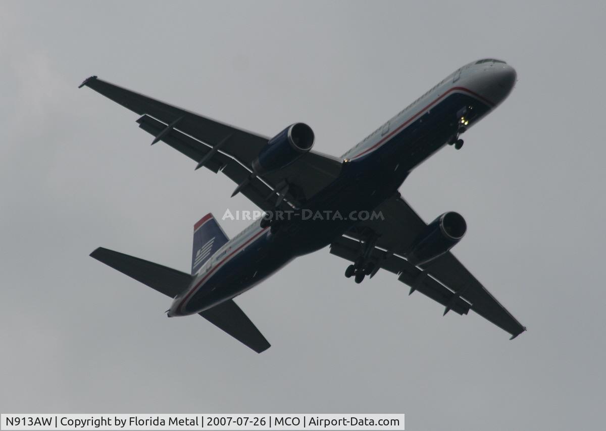 N913AW, 1984 Boeing 757-225 C/N 22207, US