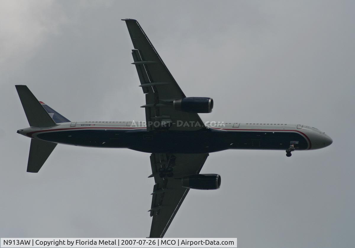N913AW, 1984 Boeing 757-225 C/N 22207, US