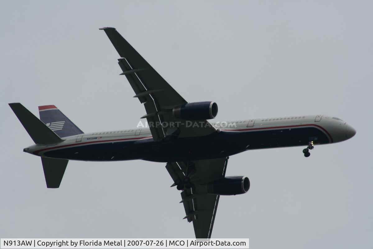 N913AW, 1984 Boeing 757-225 C/N 22207, US