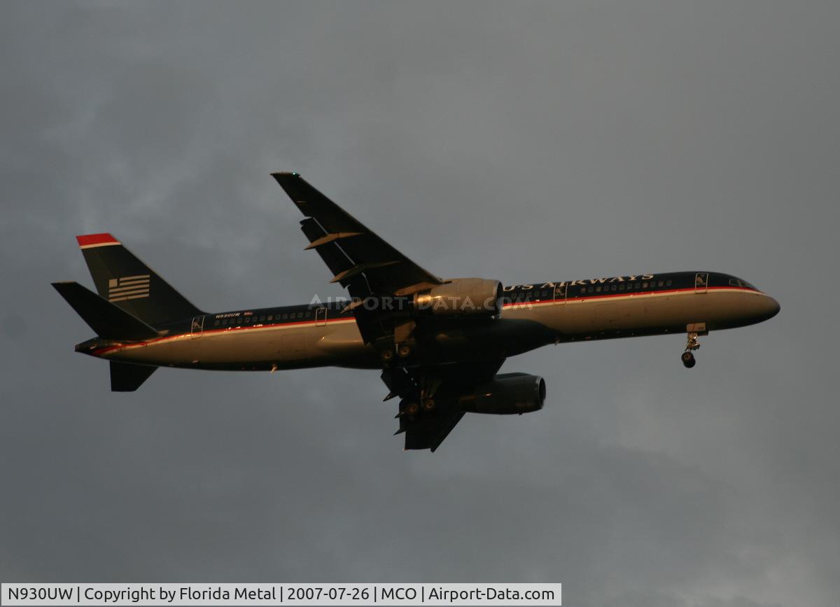 N930UW, 1993 Boeing 757-2B7 C/N 27145, US