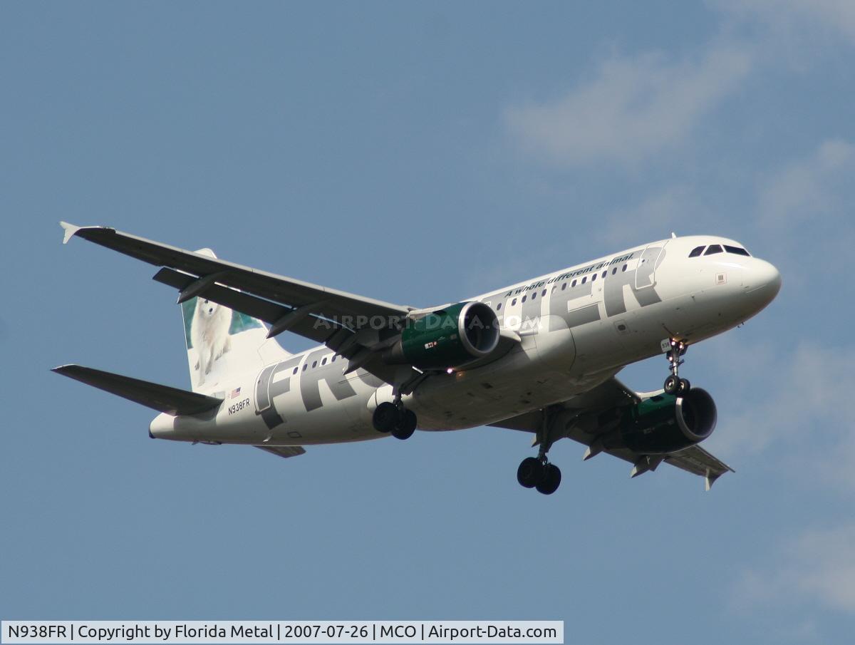 N938FR, 2005 Airbus A319-111 C/N 2406, Misty