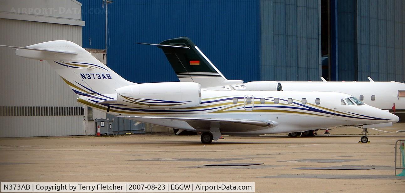 N373AB, 2005 Cessna 750 Citation X Citation X C/N 750-0243, Cessna 750