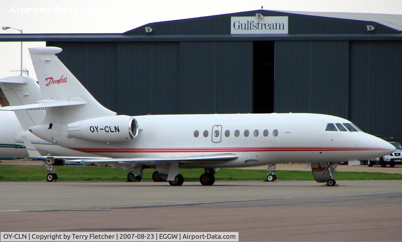 OY-CLN, 2004 Dassault Falcon 2000EX C/N 35, Falcon 2000EX