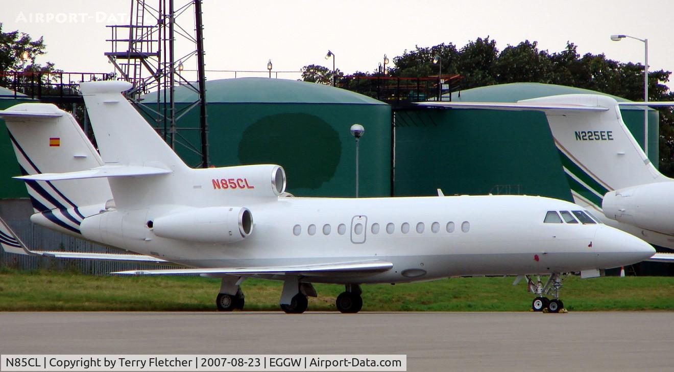 N85CL, 2006 Dassault Falcon 900EX C/N 167, Falcon 900EX