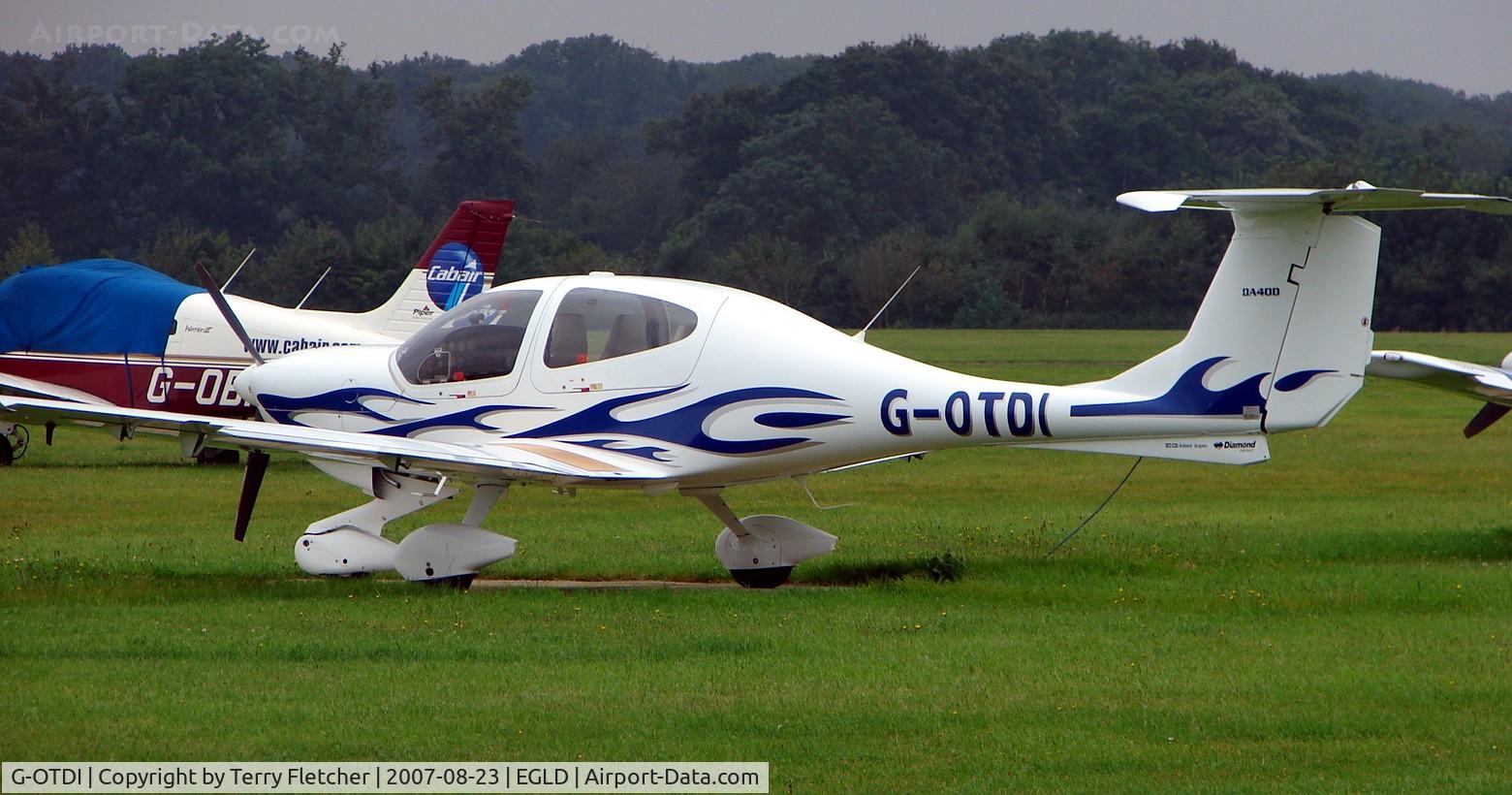 G-OTDI, 2003 Diamond DA-40D Diamond Star C/N D4.031, Diamond 40