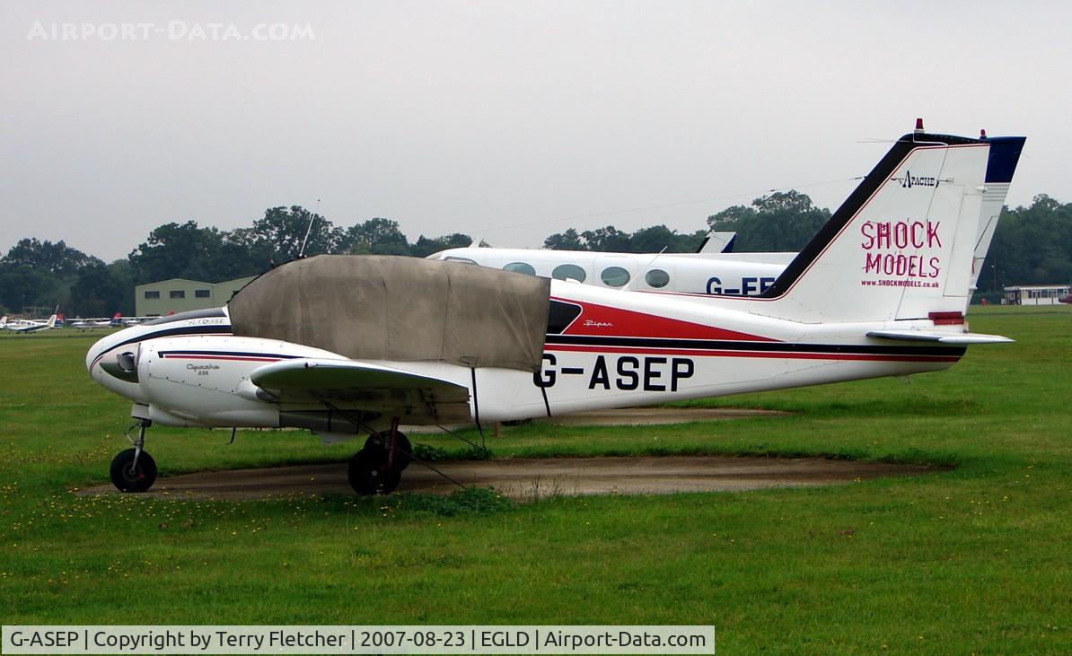 G-ASEP, 1963 Piper PA-23-235 Apache C/N 27-541, Piper PA-23-235