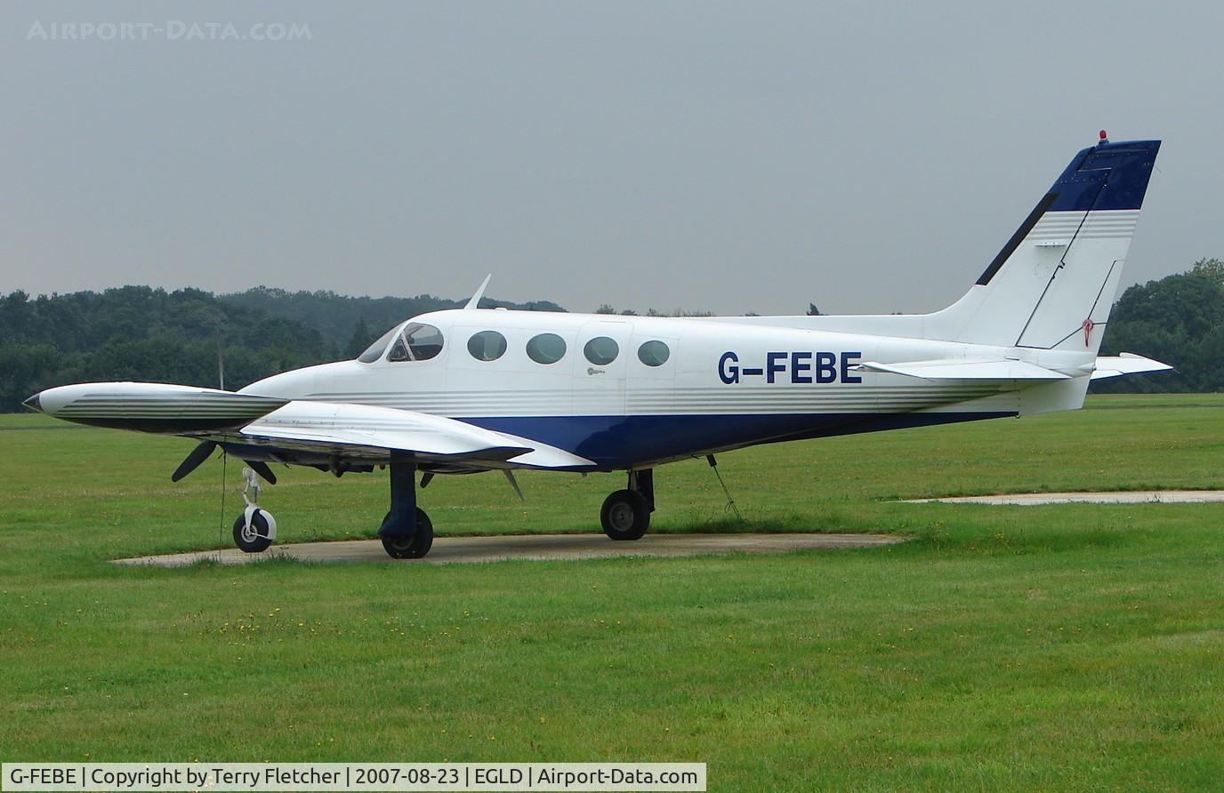 G-FEBE, 1977 Cessna 340A C/N 340A0345, Cessna 340A