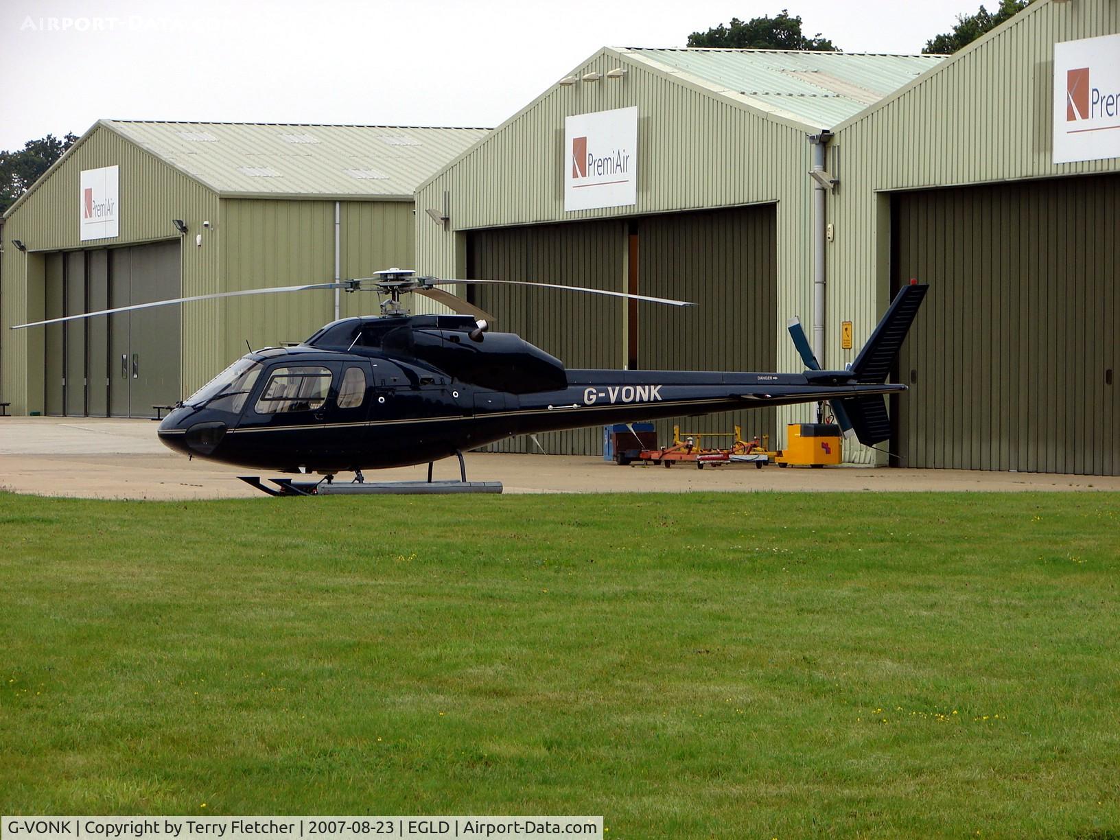 G-VONK, 1985 Aerospatiale AS-355F-1 Ecureuil 2 C/N 5325, AS355F1