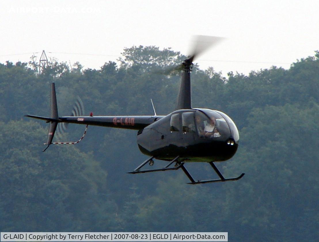 G-LAID, 2006 Robinson R44 Raven II C/N 11377, Robinson R44II