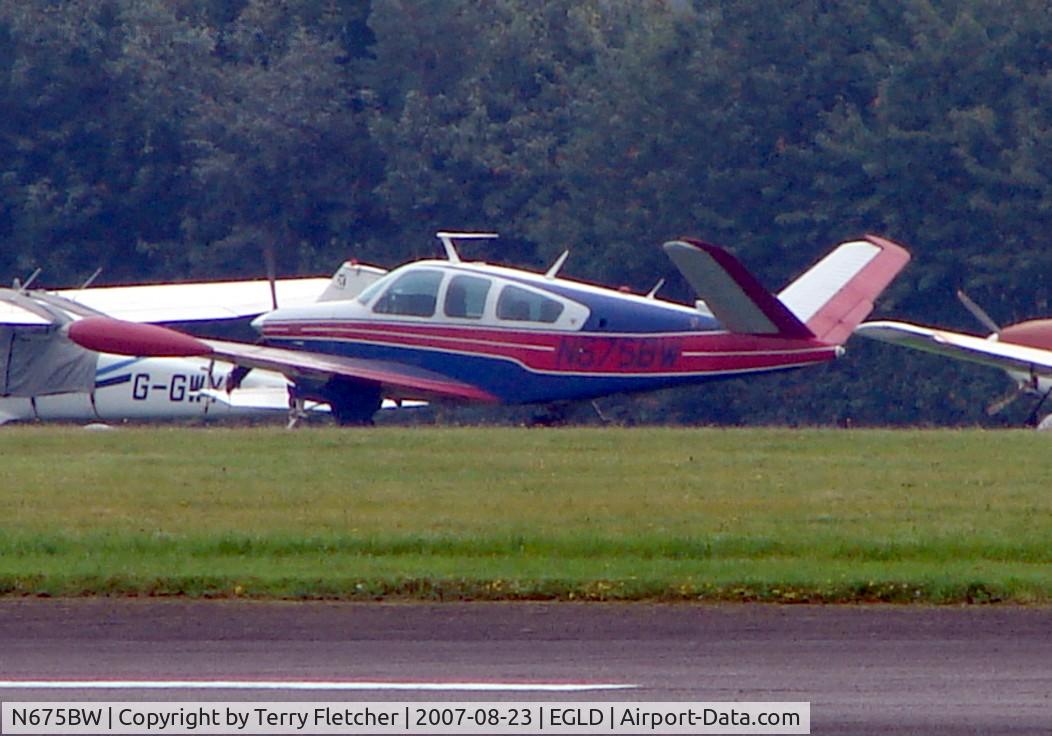 N675BW, 1978 Beech V35B Bonanza C/N D-10134, Beech Bonanza