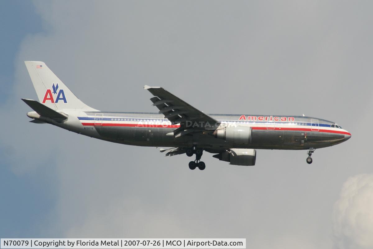 N70079, 1991 Airbus A300B4-605R C/N 619, AA