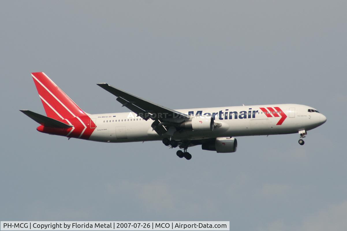 PH-MCG, 1989 Boeing 767-31A C/N 24428, Martinaire