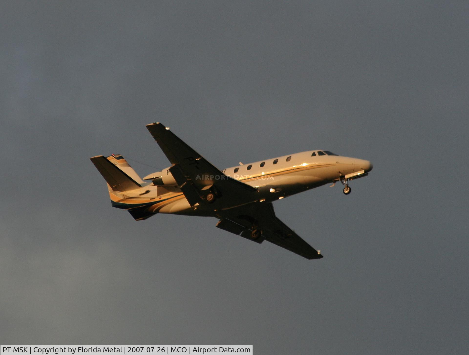 PT-MSK, Cessna 560XL Citation C/N 560-5087, C560XL