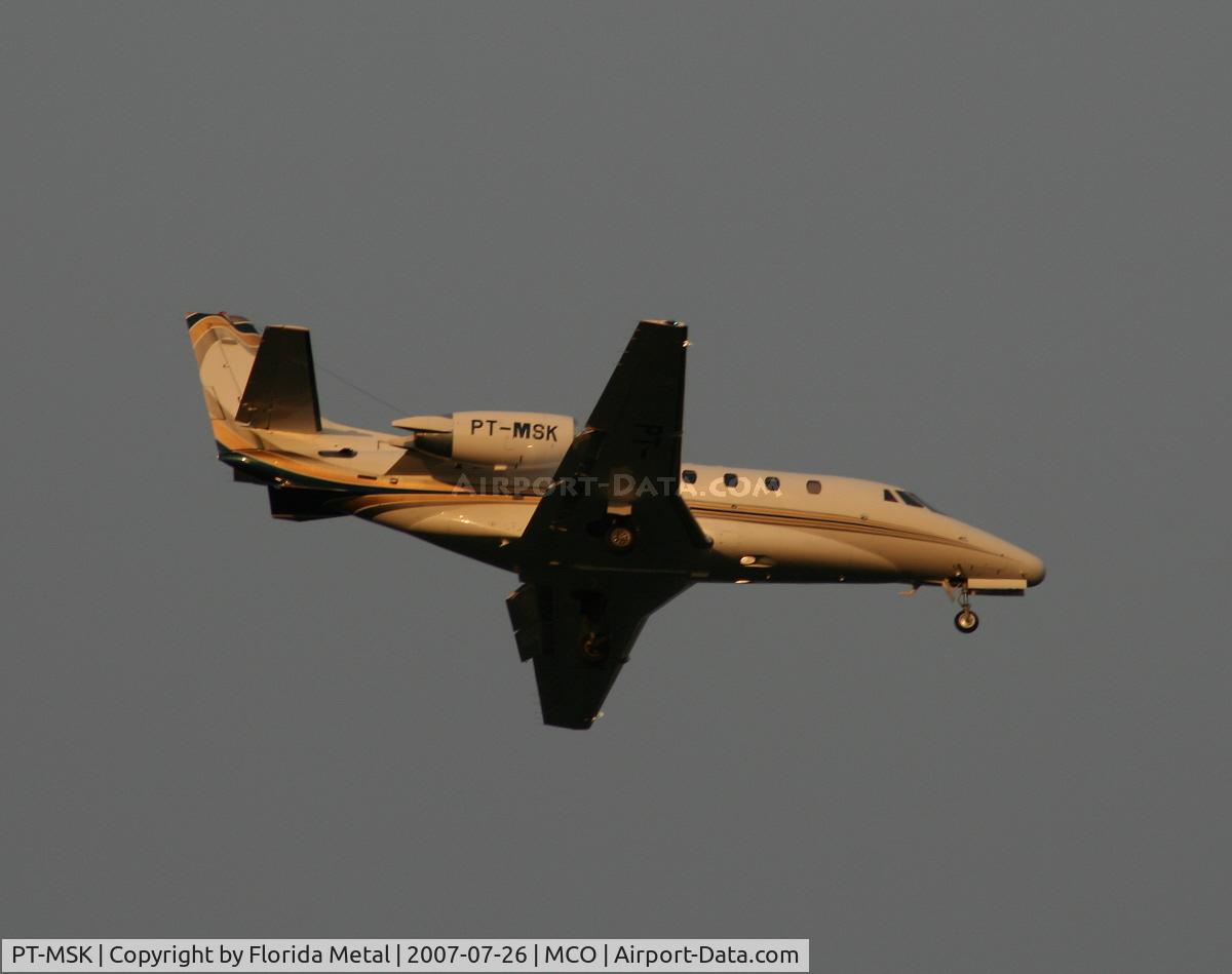 PT-MSK, Cessna 560XL Citation C/N 560-5087, C560XL
