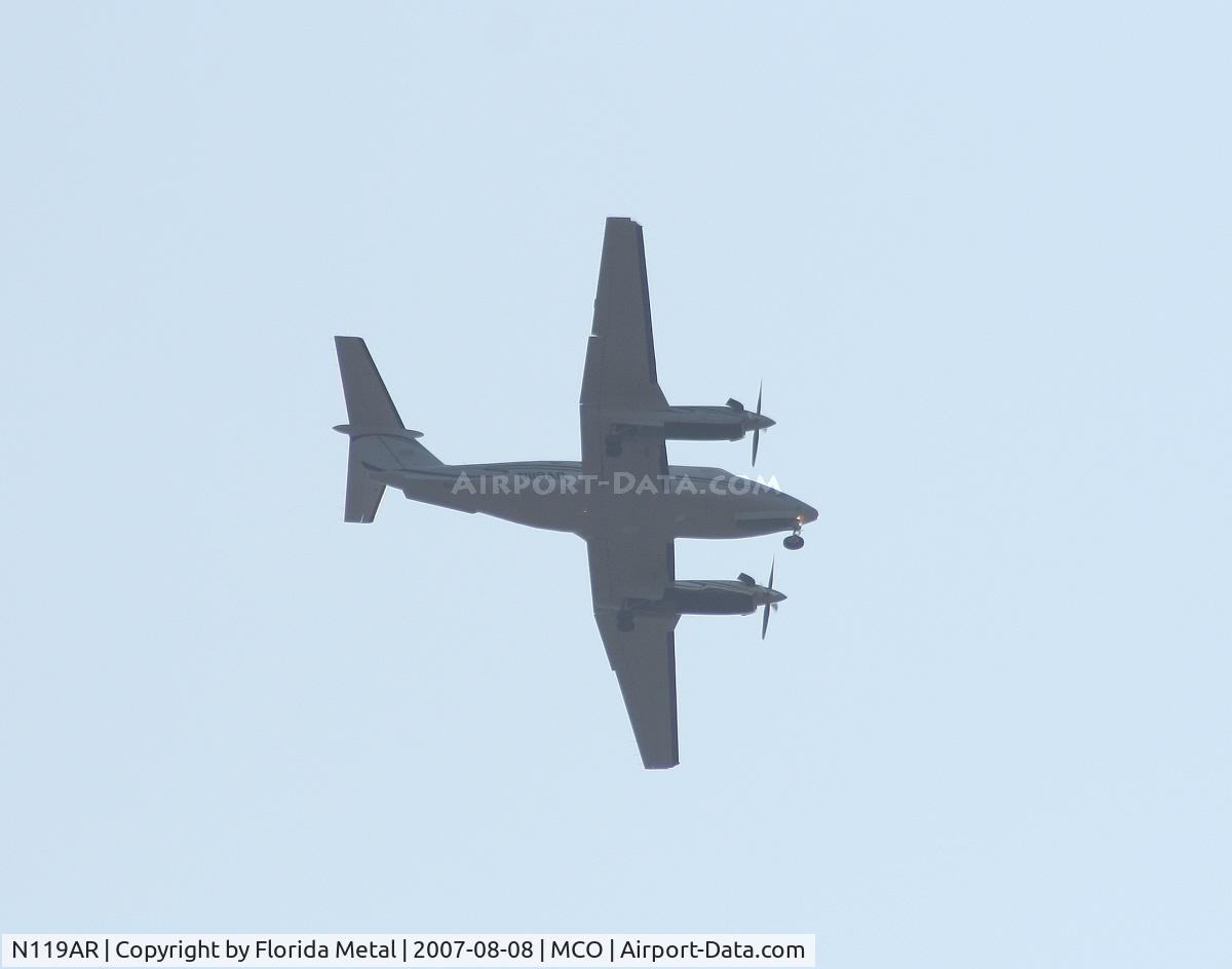 N119AR, 2004 Raytheon Aircraft Company B200 C/N BB-1867, B200