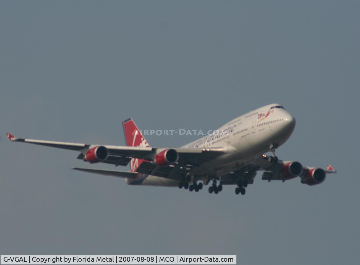 G-VGAL, 2001 Boeing 747-443 C/N 32337, Virgin Atlantic