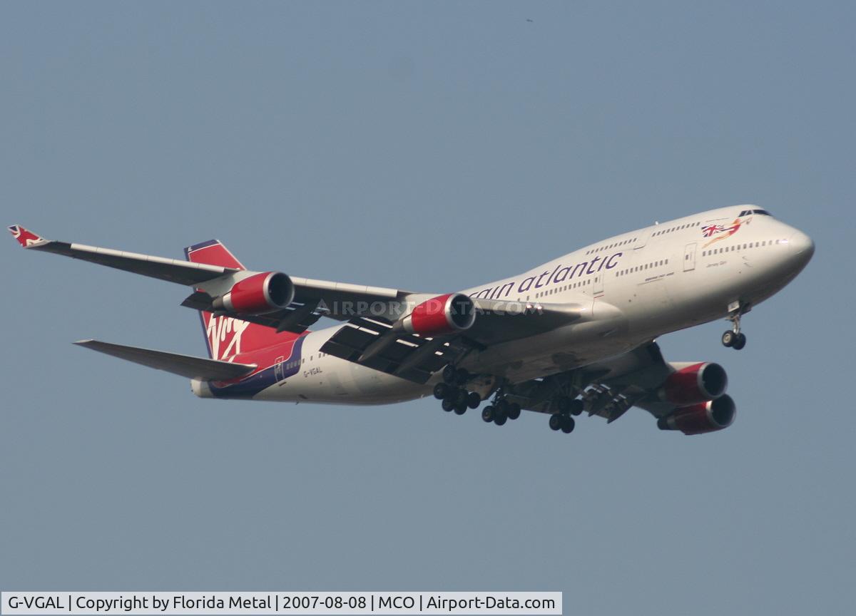 G-VGAL, 2001 Boeing 747-443 C/N 32337, Virgin Atlantic