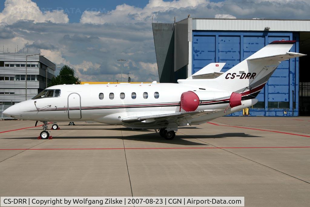 CS-DRR, 2006 Raytheon Hawker 800XP C/N 258786, visitor