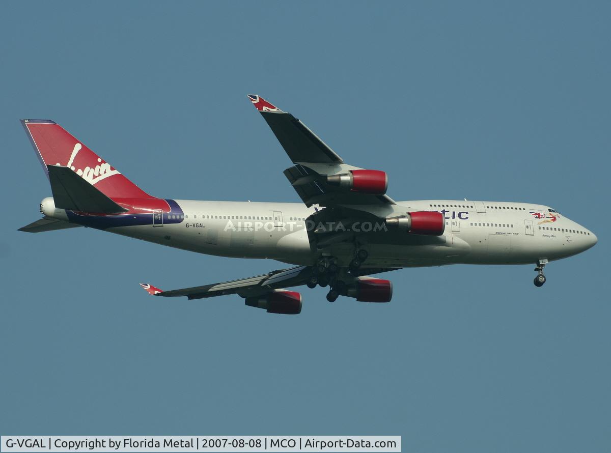 G-VGAL, 2001 Boeing 747-443 C/N 32337, Virgin Atlantic