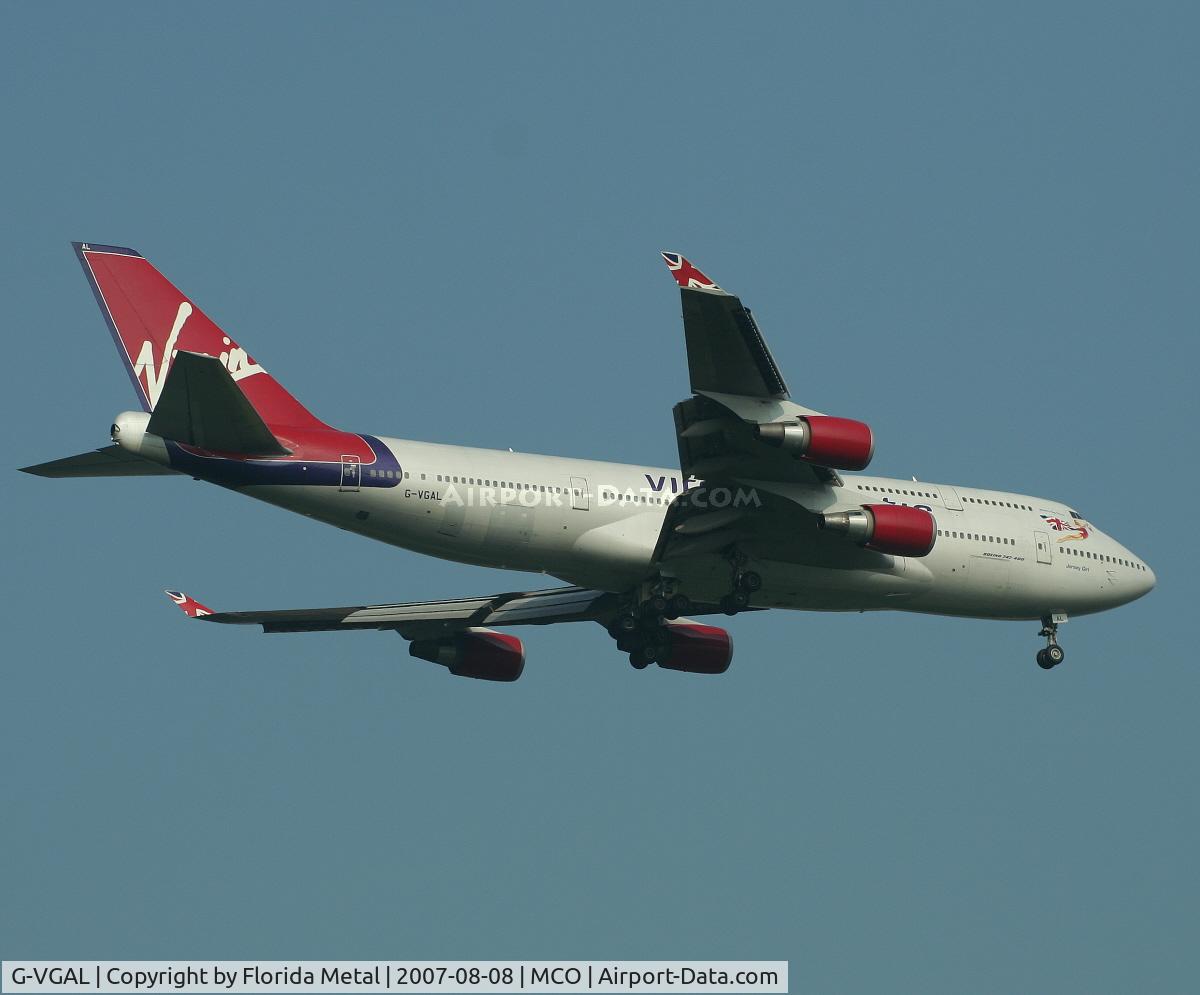G-VGAL, 2001 Boeing 747-443 C/N 32337, Virgin Atlantic