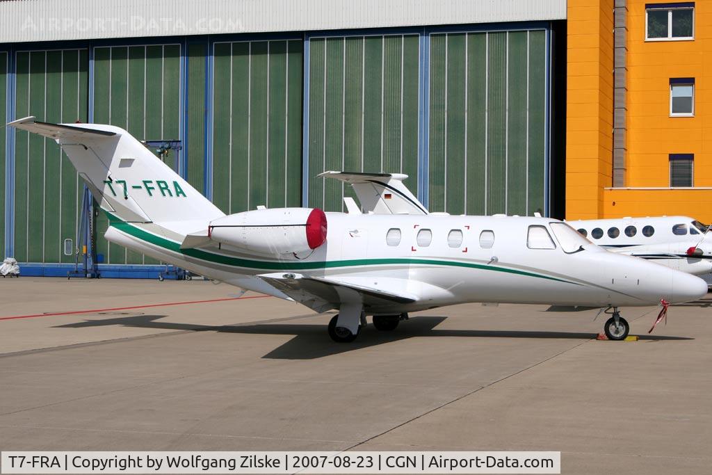 T7-FRA, 2006 Cessna 525 CitationJet CJ1+ C/N 525-0628, visitor