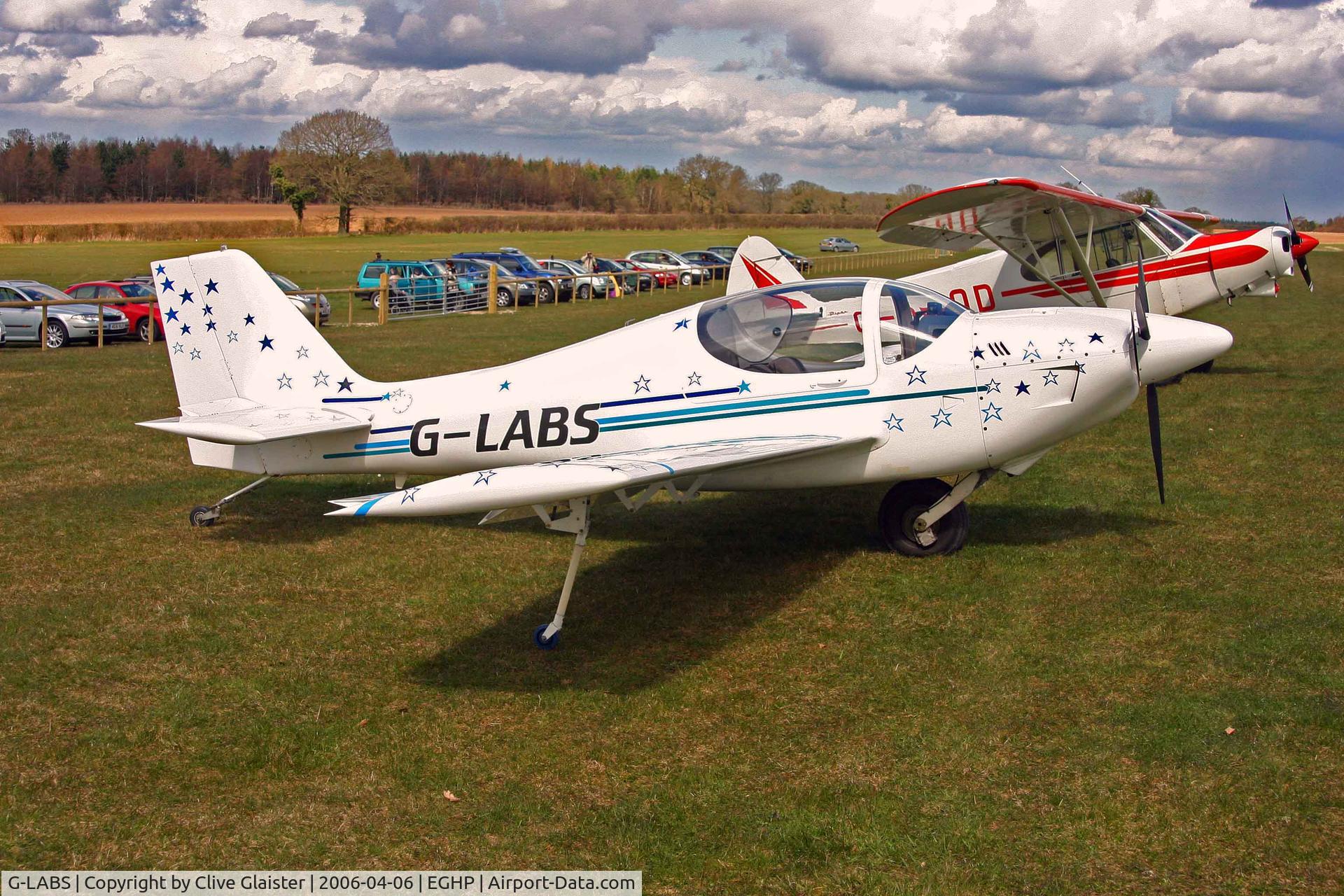 G-LABS, 2002 Europa XS Monowheel C/N PFA 247-12595, First registered in the UK March 1994