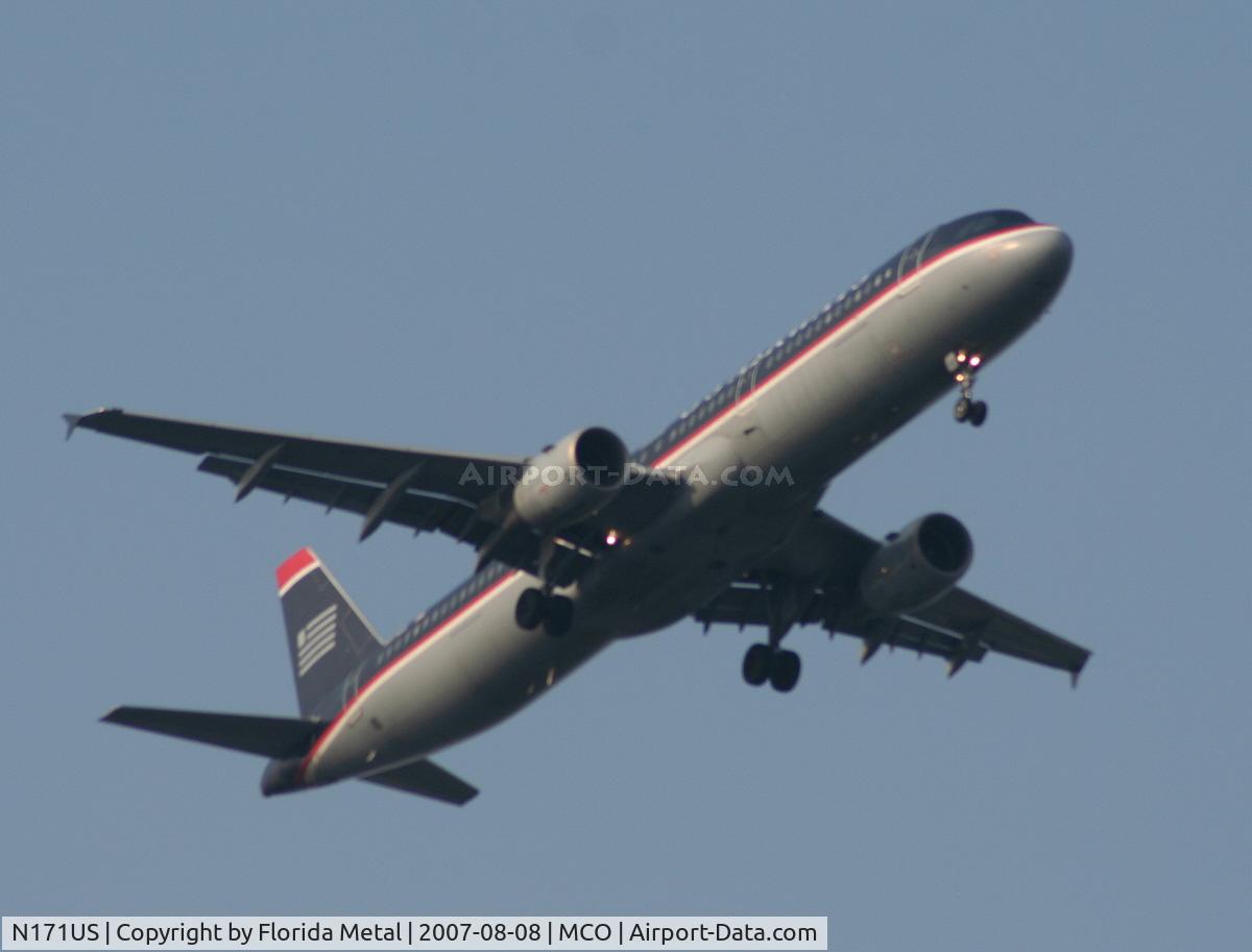 N171US, 2001 Airbus A321-211 C/N 1465, US