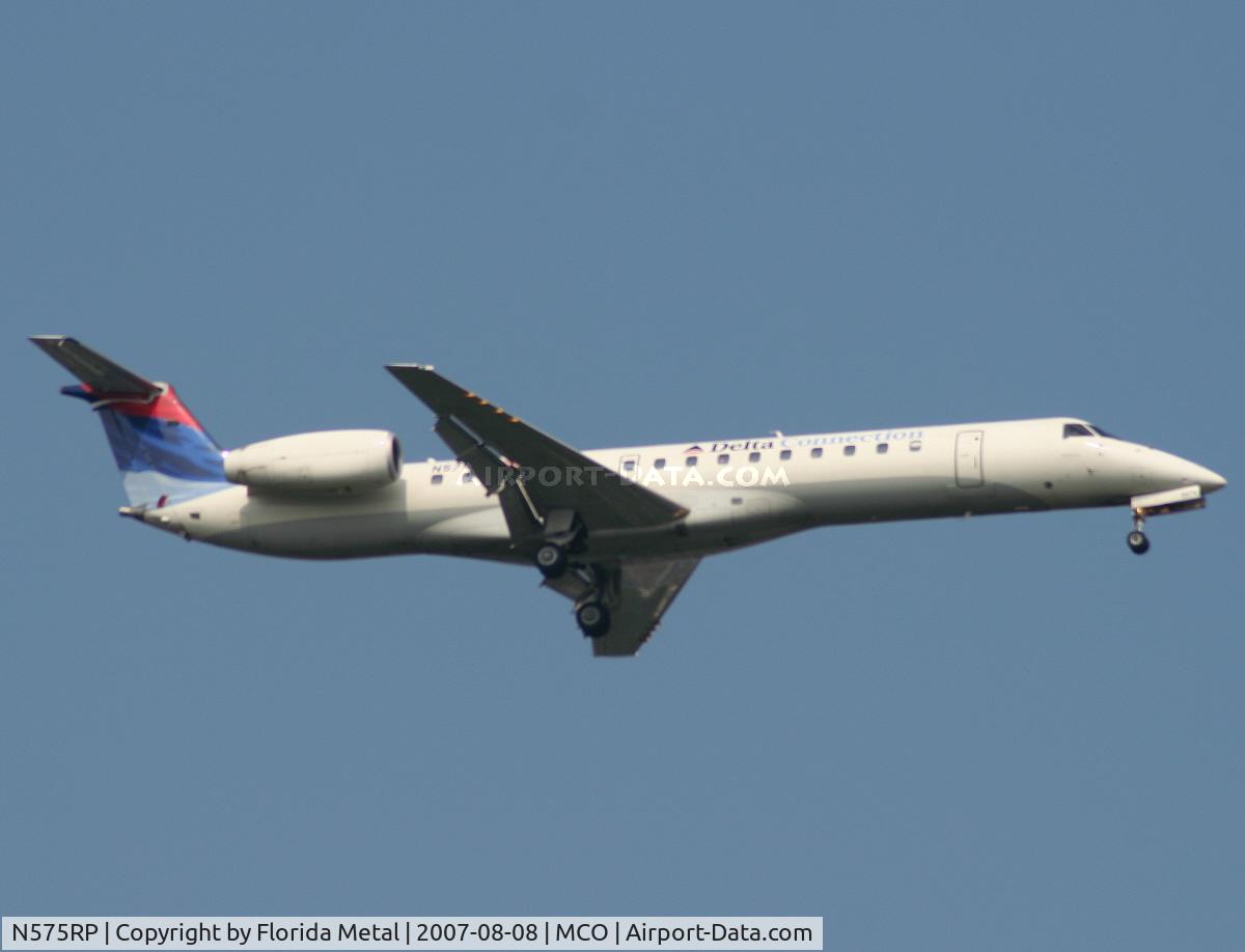 N575RP, 2004 Embraer ERJ-145LR (EMB-145LR) C/N 14500847, Delta Connection